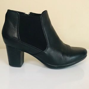 Clarks Mascarpone Bay  LEATHER Ankle Boots 8W